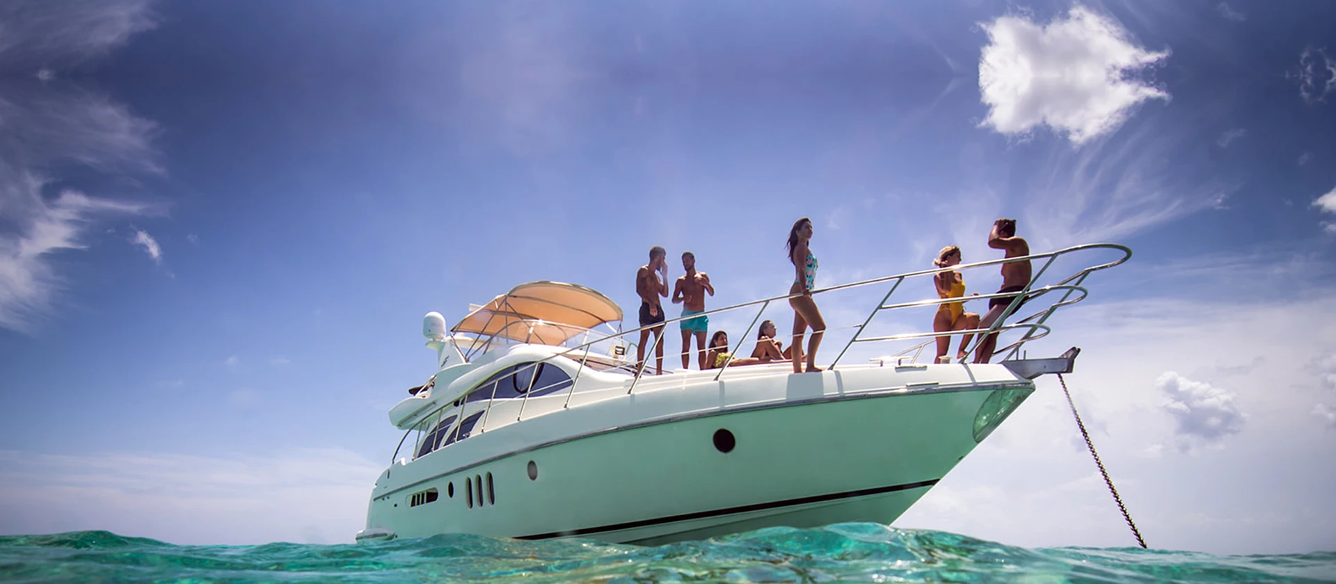 51” Leopard Yacht | Cancun Riviera Maya